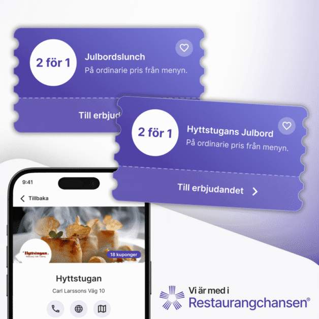 Inl„gg fyrkantigt - Hyttstugan
